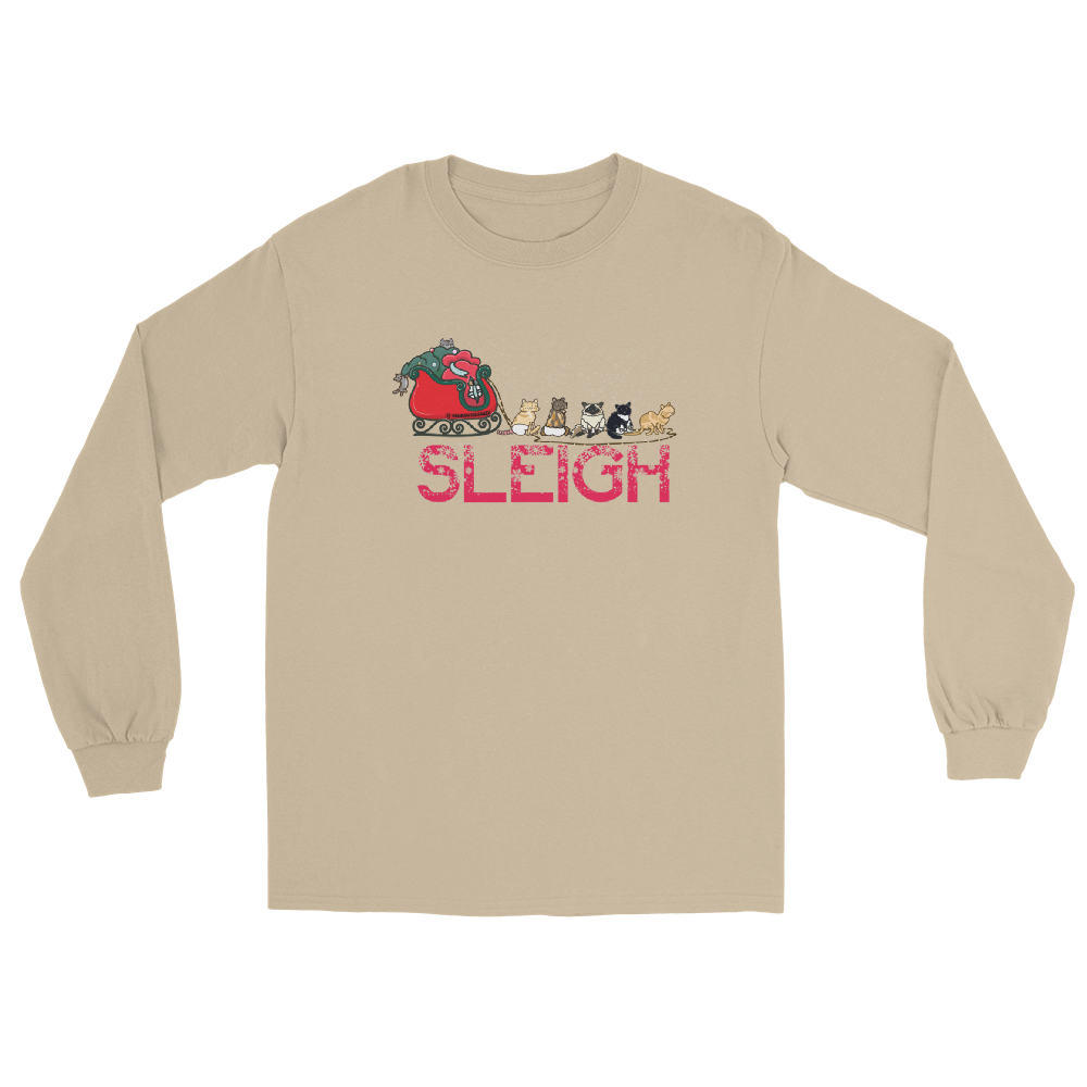 Sleigh - UNISEX -  Long Sleeve Shirt