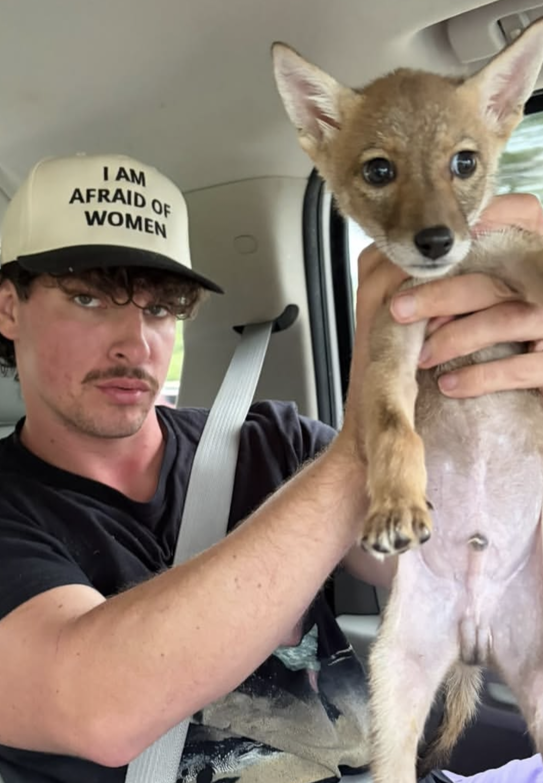 I AM AFRAID OF WOMEN UNCLE BENJAMIN - 5 panel cap