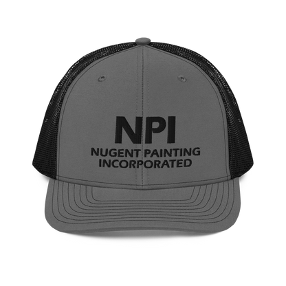 NPI TEXT - Trucker Cap