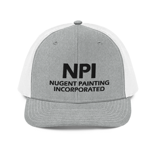NPI TEXT - Trucker Cap