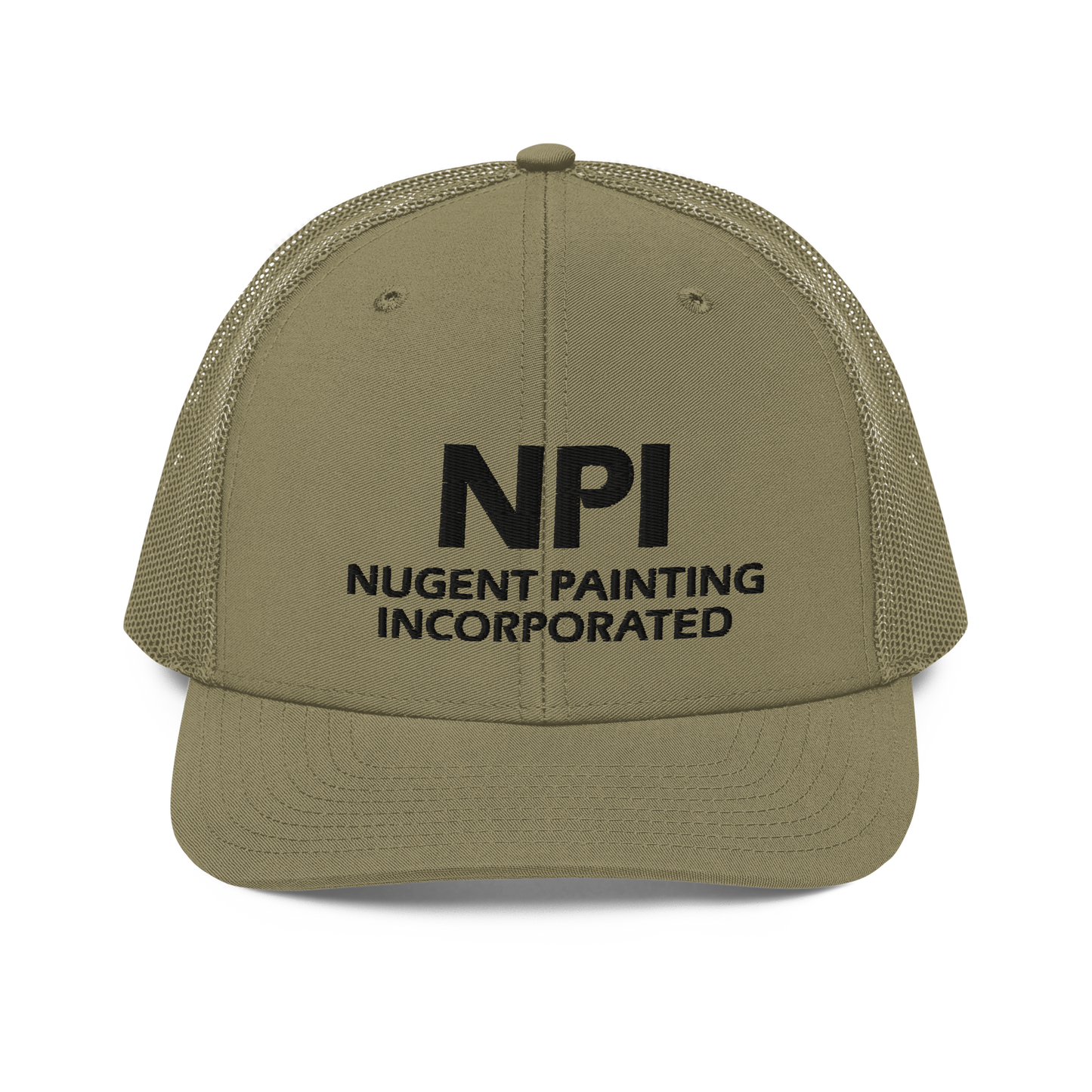 NPI TEXT - Trucker Cap