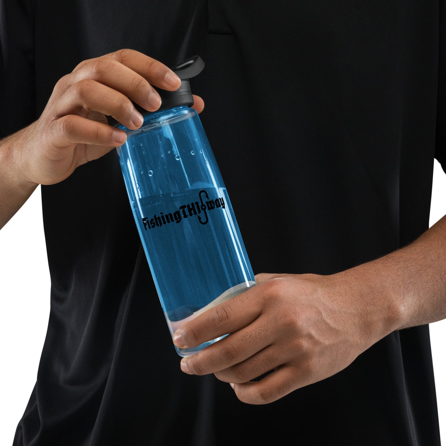 FTW - FISHINGTHISWAY - Sports water bottle