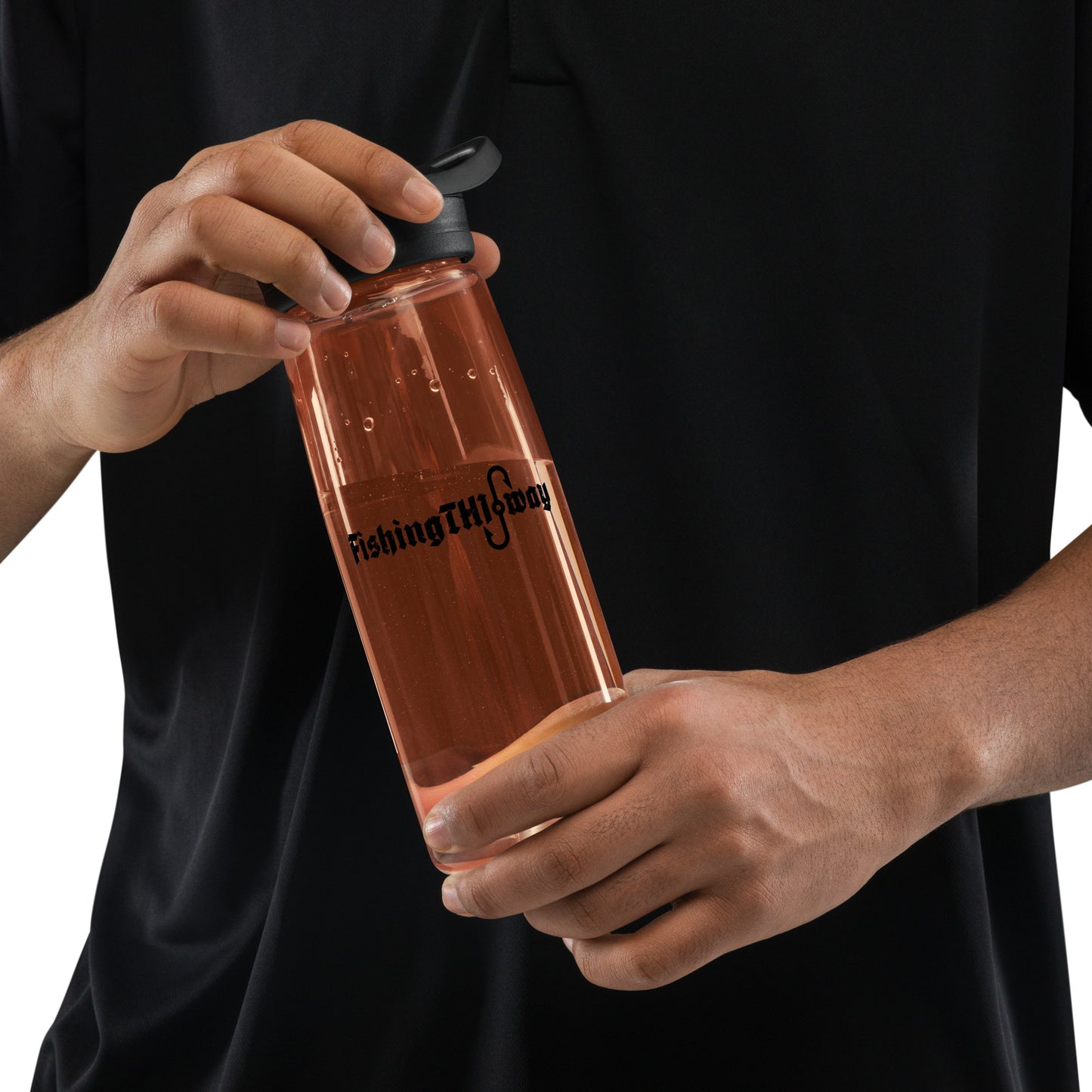 FTW - FISHINGTHISWAY - Sports water bottle