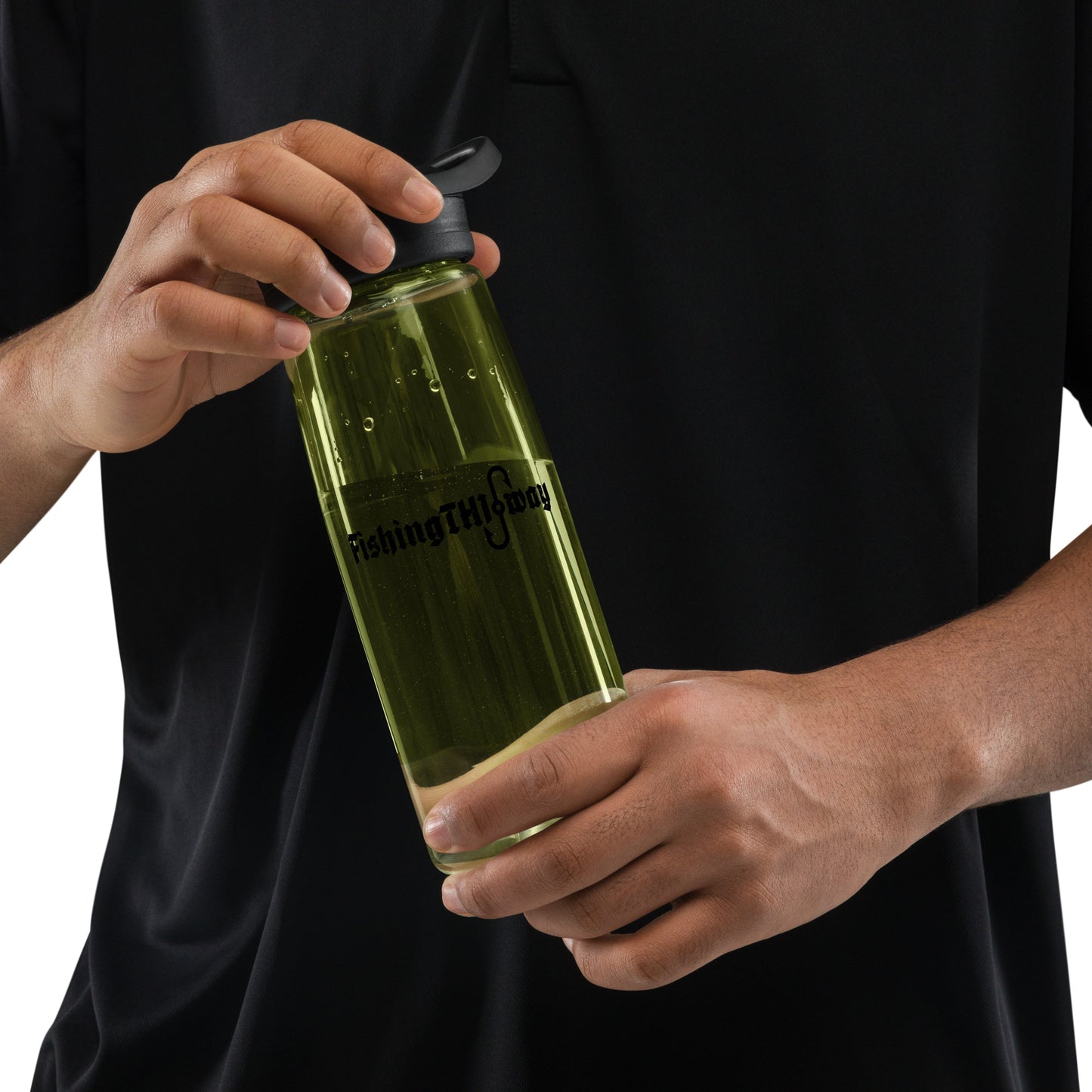FTW - FISHINGTHISWAY - Sports water bottle