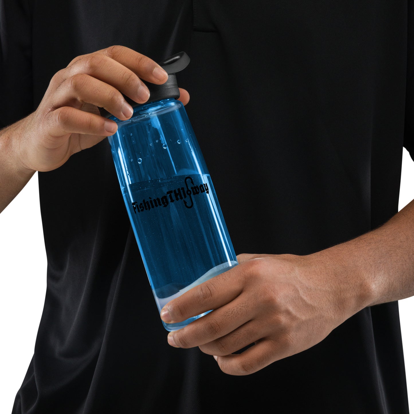 FTW - FISHINGTHISWAY - Sports water bottle