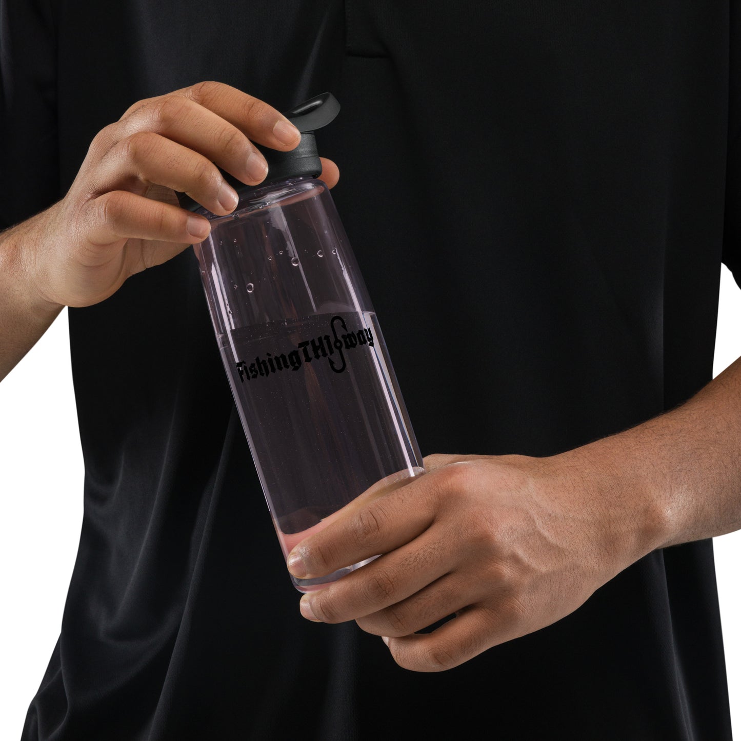 FTW - FISHINGTHISWAY - Sports water bottle