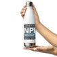 NPI STAPLE - Stainless steel water bottle