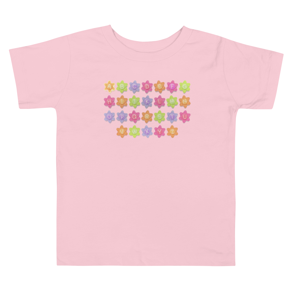 GKC ALPHABET - Toddler Short Sleeve Tee