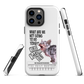 The Daily Mantras (Version 2 ) - Tough Case for iPhone®