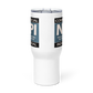 NPI STAPLE - Travel mug with a handle