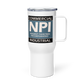 NPI STAPLE - Travel mug with a handle
