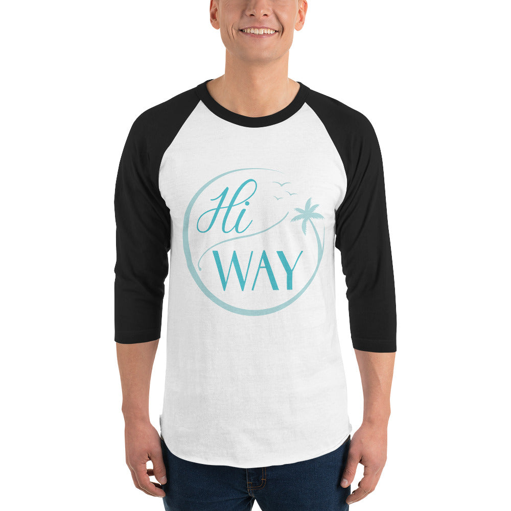THE HIWAY - UNISEX 3/4 sleeve raglan shirt