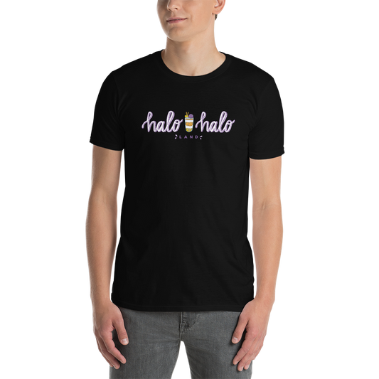 RAWMIX HALO - Short-Sleeve Unisex T-Shirt