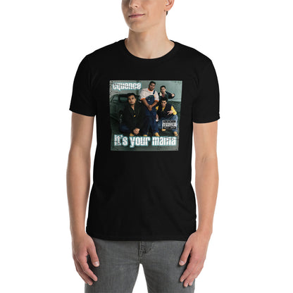 RAWMIX CQUENCE Short-Sleeve Unisex T-Shirt