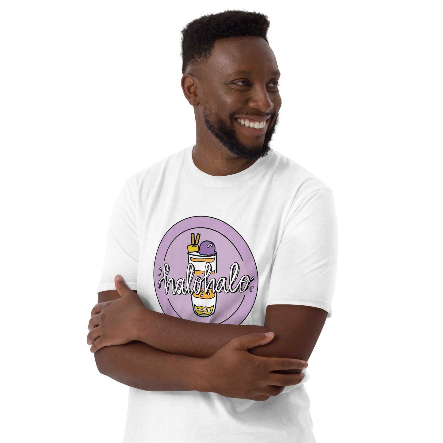 RAWMIX HALO2 - Short-Sleeve Unisex T-Shirt
