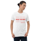 RAWMIX WTH - Short-Sleeve Unisex T-Shirt