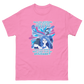 Weird Hair Attitude Blue - Unisex classic tee