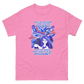 Weird Hair Attitude Dark Blue - Unisex classic tee