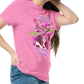 Weird Hair Attitude Pink - Unisex classic tee