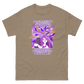 Weird Hair Attitude Purple - Unisex classic tee