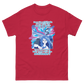 Weird Hair Attitude Blue - Unisex classic tee