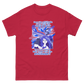 Weird Hair Attitude Dark Blue - Unisex classic tee