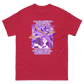Weird Hair Attitude Purple - Unisex classic tee