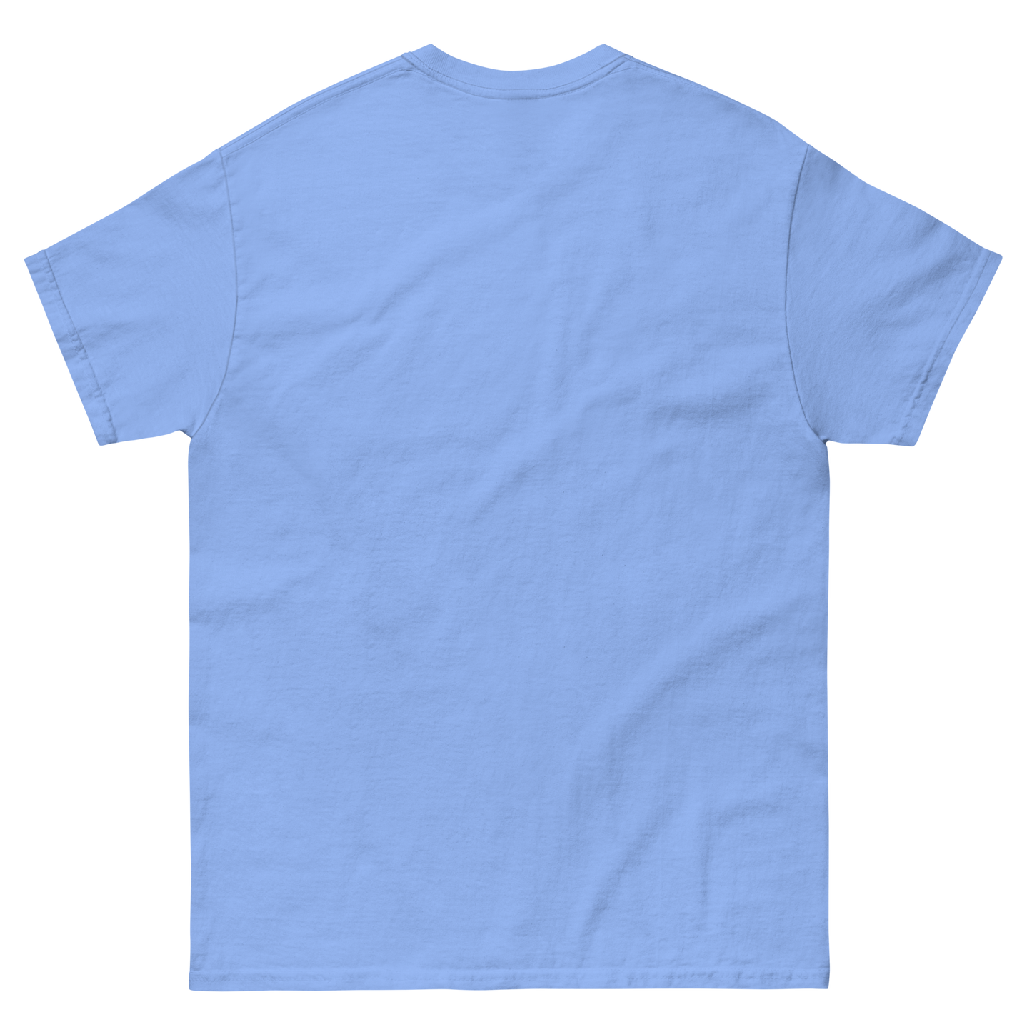 Weird Hair Attitude Dark Blue - Unisex classic tee