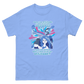 Weird Hair Attitude Blue - Unisex classic tee
