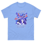 Weird Hair Attitude Dark Blue - Unisex classic tee