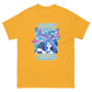 Weird Hair Attitude Blue - Unisex classic tee