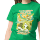 Weird Hair Attitude Green - Unisex classic tee