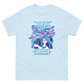 Weird Hair Attitude Blue - Unisex classic tee
