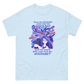Weird Hair Attitude Dark Blue - Unisex classic tee