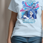 Weird Hair Attitude Blue - Unisex classic tee