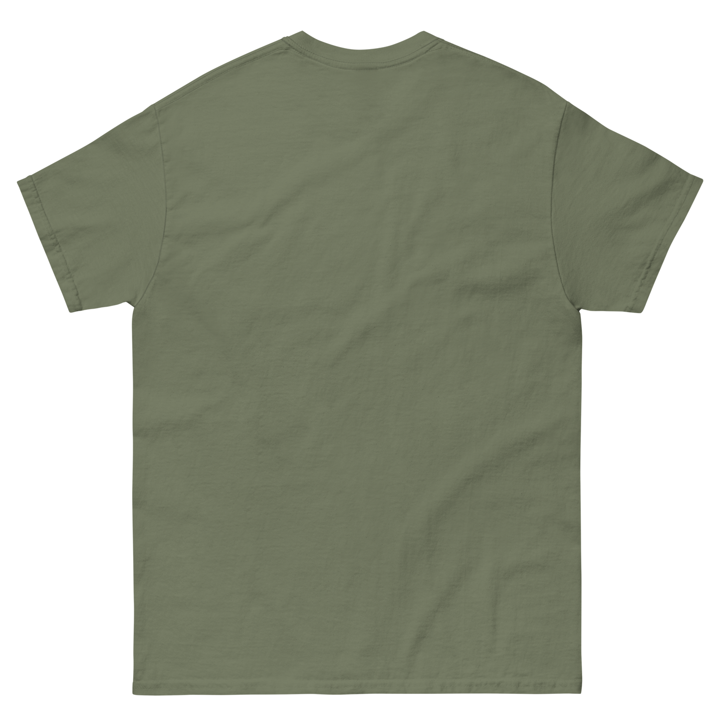 Weird Hair Attitude Green - Unisex classic tee