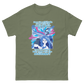 Weird Hair Attitude Blue - Unisex classic tee