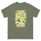 Weird Hair Attitude Green - Unisex classic tee