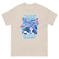 Weird Hair Attitude Blue - Unisex classic tee