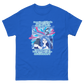 Weird Hair Attitude Blue - Unisex classic tee