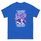 Weird Hair Attitude Dark Blue - Unisex classic tee