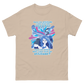Weird Hair Attitude Blue - Unisex classic tee