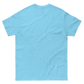 Weird Hair Attitude Blue - Unisex classic tee