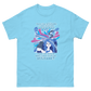 Weird Hair Attitude Blue - Unisex classic tee