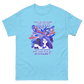 Weird Hair Attitude Dark Blue - Unisex classic tee