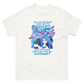 Weird Hair Attitude Blue - Unisex classic tee