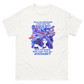 Weird Hair Attitude Dark Blue - Unisex classic tee
