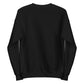 Weird Hair Attitude Dark Blue - Unisex Sweatshirt