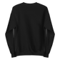 Weird Hair Attitude Blue - Unisex Sweatshirt