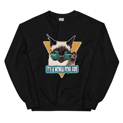 Wonka Donk Ride (Mochi) - Unisex Sweatshirt